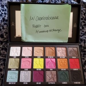 Jeffrey Star Conspiracy Palette